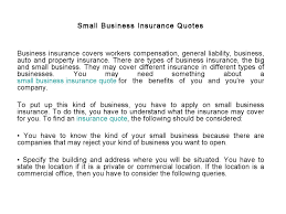 Get customized business coverage + low monthly payments. Small Business Insurance Quotes By Crystal Cane Issuu