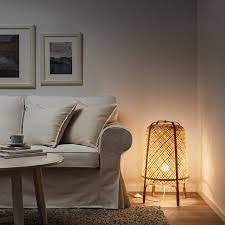 Make your outdoor space feel like home with ikea's quality, affordable decking and flooring solutions for balconies, gardens, patios, back yards and more. Knixhult Floor Lamp Bamboo Handmade Ikea