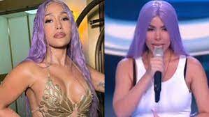 Amparo Grisales explotó contra la imitadora de Fariana en Yo me llamo y la  echó con contunde discurso: “chao, querida” - Semana