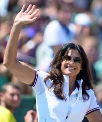 Gabriela sabatini, the former pro tennis player has a penthouse duplex for sale in key biscayne. Legend Watch Gabriela Sabatini The Peninsula Qatar