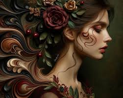 AI Generated Profileview Photos and Artwork