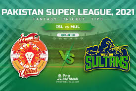 Match prediction and dream11 team for islamabad united vs multan sultans qualifier match, pakistan super league 2021. Skp32kg0l2zqsm