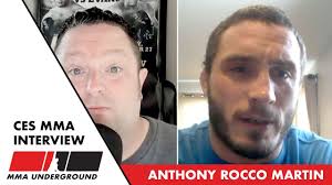 Anthony Rocco Martin details long road back to competition