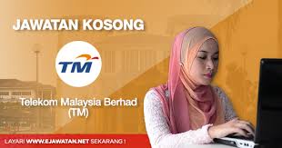 Jawatan kosong 2019 terkini ok? Jawatan Kosong Di Telekom Malaysia Berhad Tm 15 Januari 2020 Jawatan Kosong Kerajaan Swasta Terkini Malaysia 2021 2022