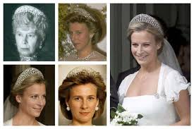 Birgitte Duchess Of Gloucester Tiaras 10 The Iveagh Gloucester Tiara It Was A Wedding Gift From Lord And Lady Iveagh To Queen Mary Who Later Gave It To The Duch Kongelige Juveler Juveler Smykker