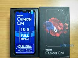 First Impression of the Tecno Camon CM ...