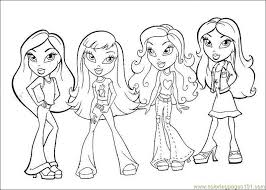 Check spelling or type a new query. Bratz We Four Coloring Page For Kids Free Bratz Printable Coloring Pages Online For Kids Coloringpages101 Com Coloring Pages For Kids