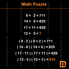 Fluently multiply and divide within 100. Math Puzzle 55 Math Puzzles Iq Riddles Brain Teasers Md
