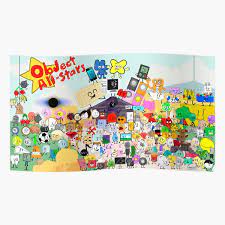 Amazon.com: Object Stars Poster, BFDI Poster, Battle for Inanimate Insanity  All Characters Dream Island Poster Canvas BFB BFDI Wall Art Home Dorm Room  Decor, Git for Family or Friends, 24 x 36
