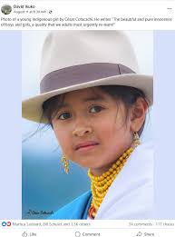 good morning friend we woke up with rain because water is power and water  is a complement of life I want to share the customs of my indigenous  culture and my ancestors