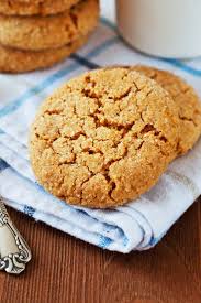 Triple Ginger Cookies Recipe With Crystallized Ginger Fresh Ginger And Ground Ginger Brown Ginger Cookie Recipes Triple Ginger Cookies Recipe Ginger Cookies