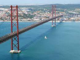 Local residents got a first walk on the bridge last week. 25th Of April Bridge Bridge Lisbon Portugal Britannica