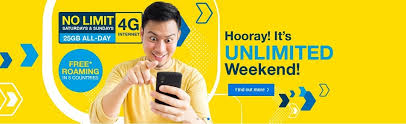 Don't let the fun stop. Digi Postpaid Rm110 Plan With 25gb And Unlimited 4g Data On Weekends I Come I See I Hunt And I Chiak