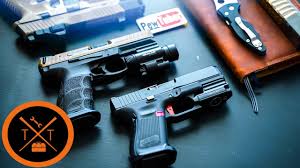 Some say the glock 19 gen 5 is a step every couple of years, glock makes a collection of design changes to their pistols, and each set of changes results in a new generation of glock pistols. Hk Vp9 Tactical Mods And A Glock 19 Gen 5 Magwell Youtube