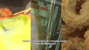 Sebahagian besar minyak sawit yang dihasilkan di malaysia tidak memusnahkan alam sekitar menurut ketua pegawai eksekutif. Pensijilan Minyak Sawit Mampan Malaysia Mspo Palm Oil Industry