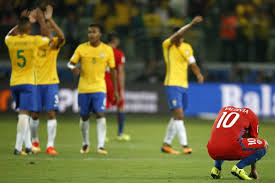 Te mostramos las posiciones para las selecciones de nuestro grupo Brasil 3 0 Chile La Roja Queda Fuera Del Mundial De Rusia As Chile
