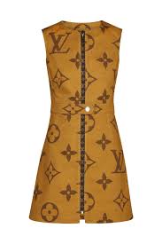Monogram Giant Print Dress Ready To Wear Louis Vuitton Fashion Designer Outfits Woman Women Dress Collection
