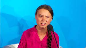 We have to recognize racism and 'break it'. Greta Thunberg Kids Will Never Forgive You For Failing On Climate Change Cnn
