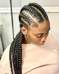 Renee Reames On Instagram Straight Back Feed Ins Feed Feedinponytail Feed Feed In Braids Hairstyles Feed In Braid Feed In Braids Ponytail