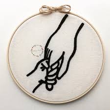 Birlesen Eller In 2020 Punch Needle Needle Punch Needle