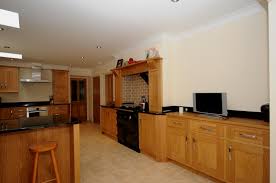 oak shaker kitchen st davids mark