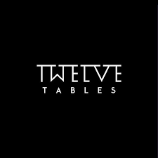 Twelve Tables Brand Identity Cafe Logo Design Logo Restaurant