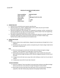 Contoh silabus dan rpp smk berbakat kelas x, xi, xii. Rpp Dan Silabus Sd Kurikulum 2013 Lengkap Pdf Info Gtk
