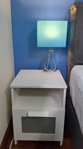 Apr 24, 2017 brimnes white, bedside table, 39×41 cm. Moving Out Sale Ikea Brimnes Bedside Table X2 Furniture Tables Chairs On Carousell