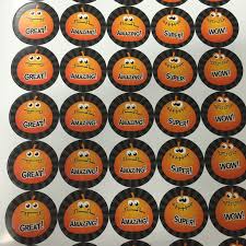 Halloween Top 5 Stickers And Reward Charts Schoolstickers