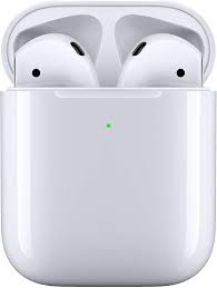 Apple Airpods With Wireless Charging Case Latest Model Wireless Airpods 2nd Generation Case