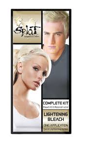 It comes in 45 shades, including a nice mix of five blonde options, and is also packed with moisturizing ingredients. Splat Bleach Color Kit Lightening Hair Dye Walmart Com Walmart Com