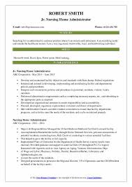 Looking for lnha popular content, reviews and catchy facts? Nursing Home Administrator Resume Samples Qwikresume