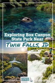 Buhl, idaho is also only fifteen minutes away! Box Canyon State Park In Southern Idaho Near Twin Falls Idaho Travel State Parks Idaho Adventure