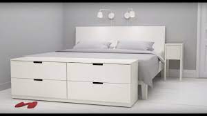 Ikea bett nordli 180x200 weiss in 67346 speyer for 80 00 for sale. Nordli Kommoden Von Ikea Kombinierst Du Wie Du Willst Youtube