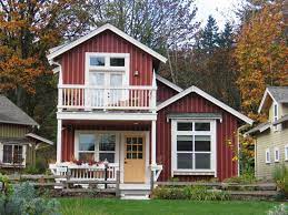 You can pay extra and have the sundance cabin painted. 50 House Colors To Convince You To Paint Yours Cottage House Plans Cottage Plan Small House
