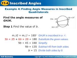 Find the number of boys :who play both games,only football, exactly one of the two games. 11 4 Inscribed Angles Warm Up Lesson Presentation Lesson Quiz Ppt Video Online Download