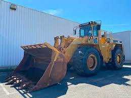 Ex.military wheeled loaders » caterpillar 988 military loader. Caterpillar 988 F Ii Block Handler Wheel Loaders Construction 2bro Machinery