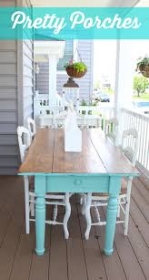 10 Front Porch Decorating Ideas Vintage American Home Porch Table Front Porch Decorating Porch Decorating