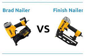 Arrow fastener t50acn electric staple gun and nailer Brad Nailer Vs Finish Nailer Know The Actual Differences Between Them