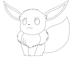 Pokémon france » pokédex » evoli. Dessin De Pokemon Evoli Get Images Two
