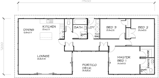 Our experts will guide you on your journey to building your own dream home. 3 Bedroom Transportable Homes Floor Plans