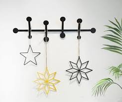 Modern Wall Hanger Wall Hanger Scandinavian Decor Etsy Modern Wall Hooks Wall Hanger Coat Rack Wall