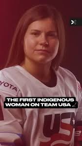 @abby_roque already made history with @pwhl_sirens and @usahockey