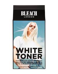 How to bleach your hair. Bleach London White Toner Kit Cult Beauty