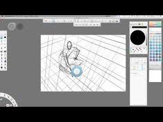 From quick conceptual sketches to fully finished artwork enable the customizable perspective grid for additional help when drawing. 35 Autodesk Sketchbook Pro Tutorials Ideas Sketchbook Pro Sketch Book Autodesk