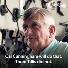 “We need a Senator who stands up to both parties for what’s good for North  Carolina.”, Pender, I couldn’t agree more.