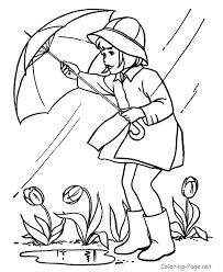 By keri houchin leave a comment. Rainy Day Coloring Sheets Coloring Home