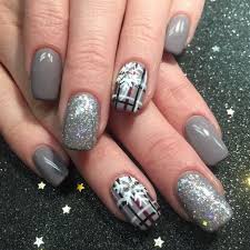 Christmas Nail Art Nailart Naildesigns Nails Christmas Christmasnails Holidaynails Snowflakes Plaid Nails Fabulous Nails Nail Designs