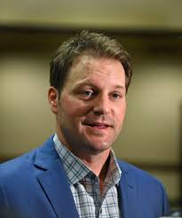 Shawn Estes was the guest speaker at Bobby Dolan Dinner