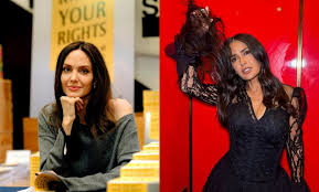 “Me conociste en un momento oscuro”: Angelina Jolie destapa su amistad con Salma Hayek